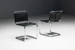 Mart Stam Spoleto Chairs by Ufficio Tecnico for Knoll Italy 1970s - 3560795