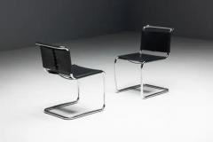 Mart Stam Spoleto Chairs by Ufficio Tecnico for Knoll Italy 1970s - 3560797