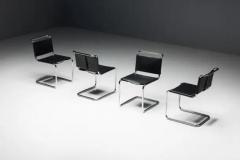 Mart Stam Spoleto Chairs by Ufficio Tecnico for Knoll Italy 1970s - 3560798