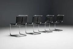 Mart Stam Spoleto Chairs by Ufficio Tecnico for Knoll Italy 1970s - 3560831