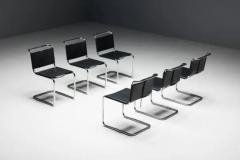 Mart Stam Spoleto Chairs by Ufficio Tecnico for Knoll Italy 1970s - 3560836