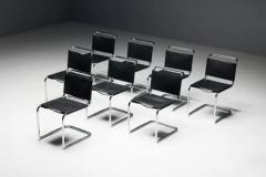 Mart Stam Spoleto Chairs by Ufficio Tecnico for Knoll Italy 1970s - 3560838