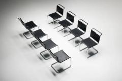 Mart Stam Spoleto Chairs by Ufficio Tecnico for Knoll Italy 1970s - 3560840