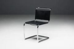 Mart Stam Spoleto Chairs by Ufficio Tecnico for Knoll Italy 1970s - 3560847