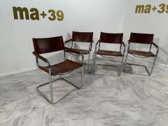 Mart Stam Vintage S34 Armchairs by Mart Stam Marcel Breuer for Thonet 1950s - 3582025