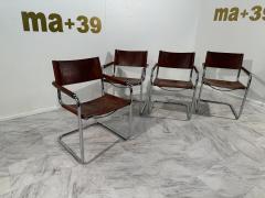 Mart Stam Vintage S34 Armchairs by Mart Stam Marcel Breuer for Thonet 1950s - 3582026