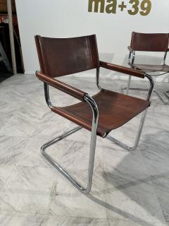 Mart Stam Vintage S34 Armchairs by Mart Stam Marcel Breuer for Thonet 1950s - 3582030