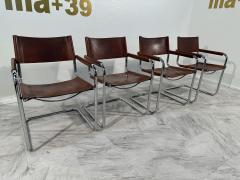 Mart Stam Vintage S34 Armchairs by Mart Stam Marcel Breuer for Thonet 1950s - 3582031