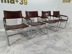 Mart Stam Vintage S34 Armchairs by Mart Stam Marcel Breuer for Thonet 1950s - 3582032