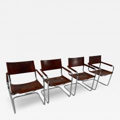 Mart Stam Vintage S34 Armchairs by Mart Stam Marcel Breuer for Thonet 1950s - 3591004