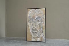 Mart Visser Mart Visser Large Artwork Mixed Media on Old Theatre Canvas 192 x 112 cm 2017 - 4468027