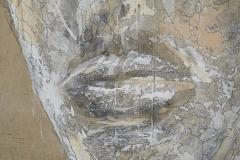 Mart Visser Mart Visser Large Artwork Mixed Media on Old Theatre Canvas 192 x 112 cm 2017 - 4468033