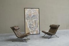 Mart Visser Mart Visser Large Artwork Mixed Media on Old Theatre Canvas 192 x 112 cm 2017 - 4468041