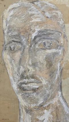 Mart Visser Mart Visser Large Artwork Mixed Media on Old Theatre Canvas 192 x 112 cm 2017 - 4469392