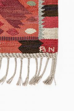 Marta Maas Fjetterstrom Barbro Nilsson Wool Carpet by M rta M s Fjetterstr m AB 1950 - 4642821