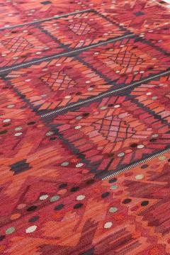 Marta Maas Fjetterstrom Barbro Nilsson Wool Carpet by M rta M s Fjetterstr m AB 1950 - 4642830