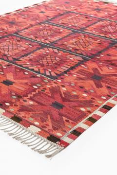 Marta Maas Fjetterstrom Barbro Nilsson Wool Carpet by M rta M s Fjetterstr m AB 1950 - 4642832