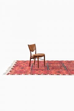 Marta Maas Fjetterstrom Barbro Nilsson Wool Carpet by M rta M s Fjetterstr m AB 1950 - 4642833
