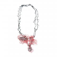 Martacarmela Sotelo CONTAINER in PINK necklace - 1728248