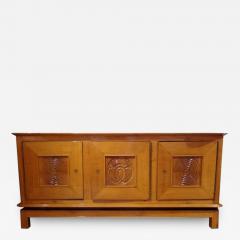 Martel Burkhalter A Three Door Sideboard in Cherry by Martel and Burkhalter - 256960