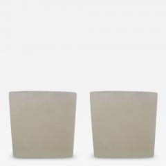 Martha Sturdy Martha Sturdy Resin Vase Pair Available Price is for Each - 3794674