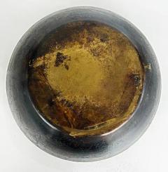 Martha Sturdy Vintage Martha Sturdy Blackened Gilt Bronze Patinated Bowl Signed - 4097045