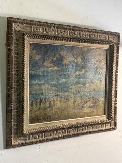 Martha Walter IMPRESSIONIST BEACH SCENE PAINTING AFTER MARTHA WALTER - 4276257
