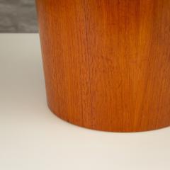 Martin Aberg Teak Waste Paper Basket by Martin berg for Servex Sweden 1960s - 3384277