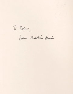 Martin Amis Money by Martin AMIS - 3712251