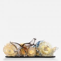 Martin Blank Massive Martin Blank Art Glass Sculpture - 138225