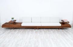 Martin Borenstein Mid Century Modern Low Profile Modular Sofa by Martin Borenstein - 2272138