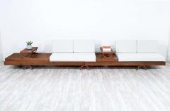 Martin Borenstein Mid Century Modern Low Profile Modular Sofa by Martin Borenstein - 2272143