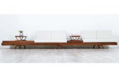 Martin Borenstein Mid Century Modern Low Profile Modular Sofa by Martin Borenstein - 2272144