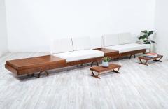 Martin Borenstein Mid Century Modern Low Profile Modular Sofa by Martin Borenstein - 2272152