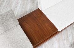 Martin Borenstein Mid Century Modern Low Profile Modular Sofa by Martin Borenstein - 2272174