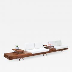 Martin Borenstein Mid Century Modern Low Profile Modular Sofa by Martin Borenstein - 2273791
