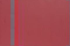 Martin Canin Pont Marie Color Field Painting Geometric Abstraction - 3816812