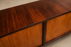 Martin Eisler Brazilian Modern Credenza in Rosewood Pau Marfim Att to Martin Eisler 1950s - 4739818
