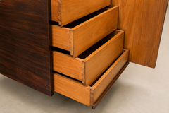 Martin Eisler Brazilian Modern Credenza in Rosewood Pau Marfim Att to Martin Eisler 1950s - 4739819
