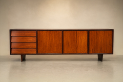 Martin Eisler Brazilian Modern Credenza in Rosewood Pau Marfim Att to Martin Eisler 1950s - 4739822