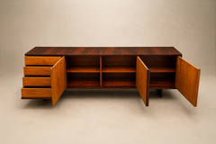 Martin Eisler Brazilian Modern Credenza in Rosewood Pau Marfim Att to Martin Eisler 1950s - 4739823