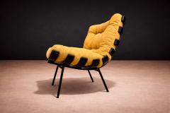 Martin Eisler Costella Armchair in Hardwood Chenille Martin Eisler 1950s - 4546687