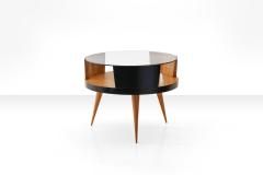 Martin Eisler Martin Eisler Coffee Table in Caviuna Wood Brazil 1950s - 1028799