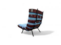Martin Eisler Mid Century Modern Costela Armchair with Ottoman by Martin Eisler 1954 - 3862800