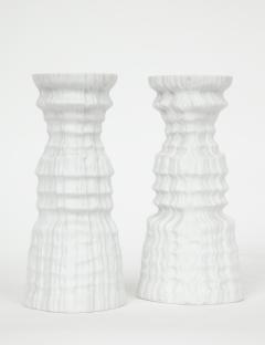 Martin Freyer Glacier Series Candlesticks by Martin Freyer for Rosenthal - 785498