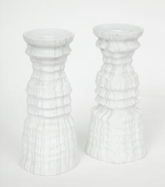 Martin Freyer Glacier Series Candlesticks by Martin Freyer for Rosenthal - 785499