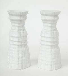 Martin Freyer Glacier Series Candlesticks by Martin Freyer for Rosenthal - 785500