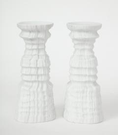 Martin Freyer Glacier Series Candlesticks by Martin Freyer for Rosenthal - 785501