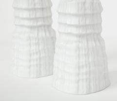 Martin Freyer Glacier Series Candlesticks by Martin Freyer for Rosenthal - 785504