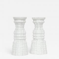 Martin Freyer Glacier Series Candlesticks by Martin Freyer for Rosenthal - 832720